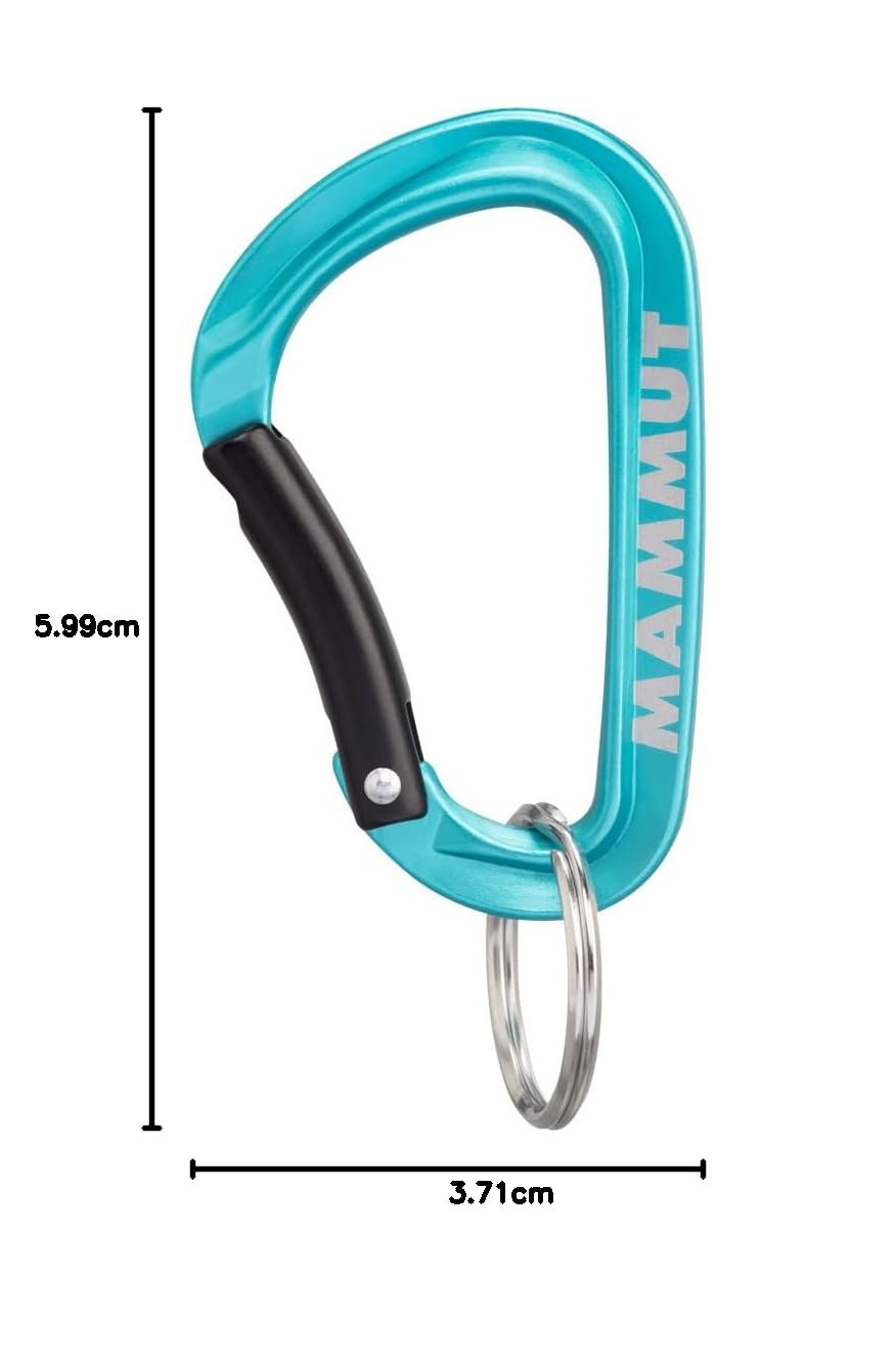 Mammut Mini Carabiner Classic Keylock S