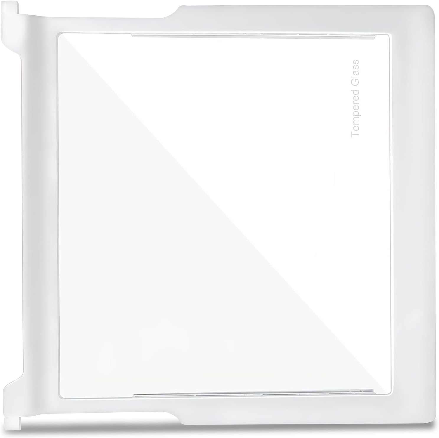 W10276341 Glass Shelf Refrigerator Parts Compatible Kenmore, Whirlpool, Refrigerator Glass Shelf Replace 2309523, 2309560, W10167066, WPW10276341