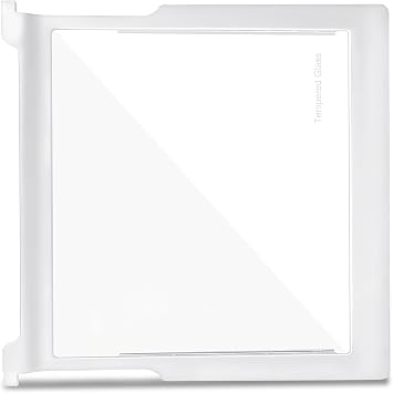 W10276348 W10276344 Refrigerator Glass Shelf Replace 2309524/2312014/AP6018411/PS11751713, Glass Shelf Replacement Compatible With Kenmore, Whirlpool