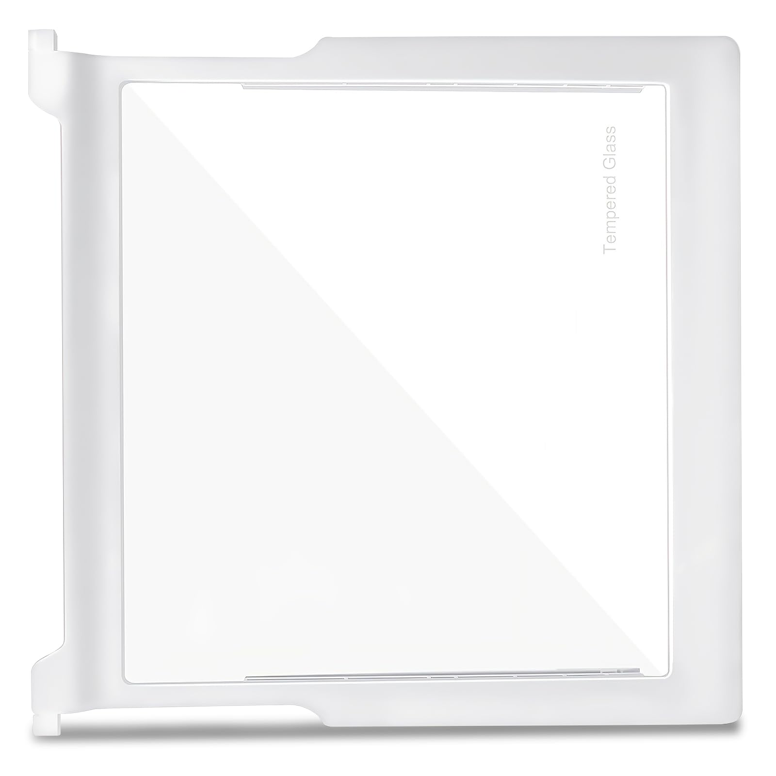 Étagère en verre pour frigo cassée ? Remplacez-la avec le modèle W10276348