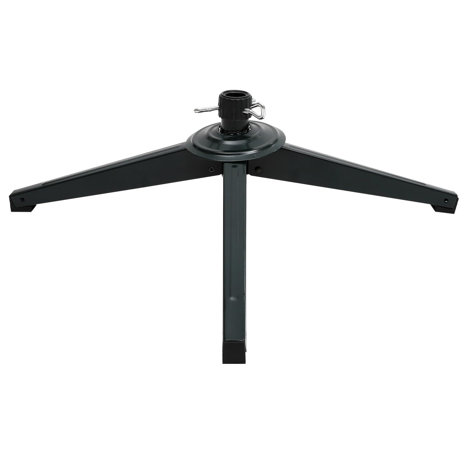 iplusmile Base para Árbol de Navidad Artificial de Hierro, Plegable, para