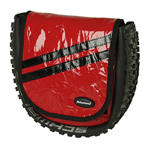 Haberland Drive Reifentasche, rot, 34 x 31 x 10 cm Cover