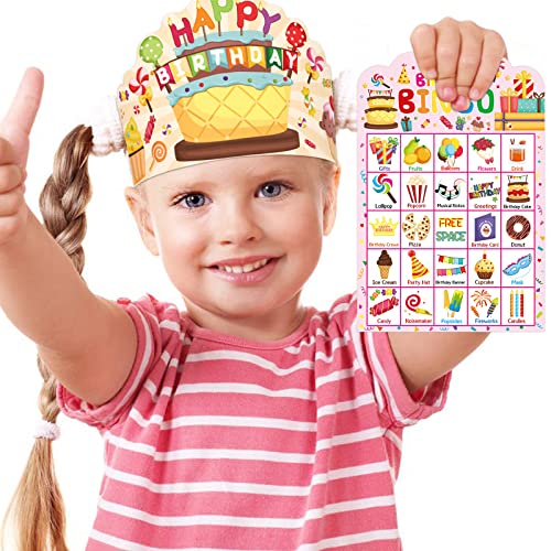 Juego de Bingo de Cumpleaños para 24 jugadores miniatura 6