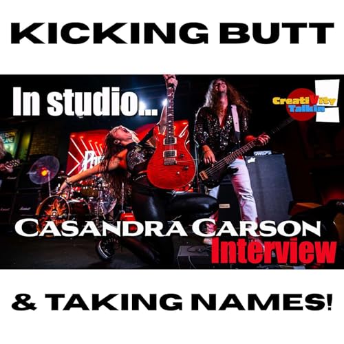 Casandra Carson Interview | One of Rock & Metal’s Top Vocalists cover art