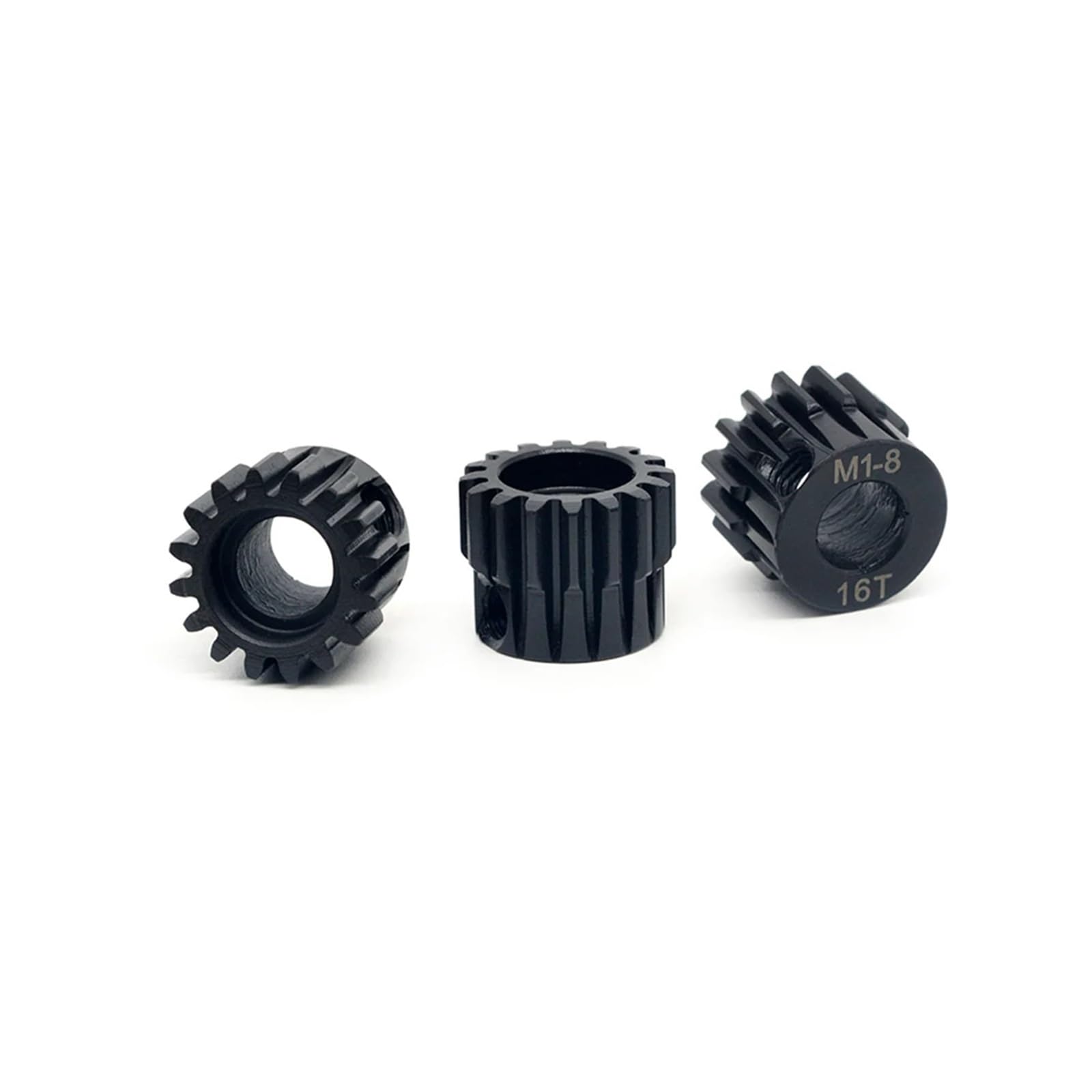 Ingranaggio Del Motore Del Pignone Di 3pcs M1 8mm 13t 14t 15t Ingranaggio Del Motore Del Pignone Di 3pcs M1 8mm 13t 14t 15t