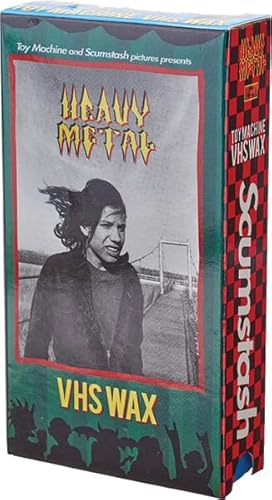Boardparadise Toy Machine VHS Wax - Heavy Metal - Blue