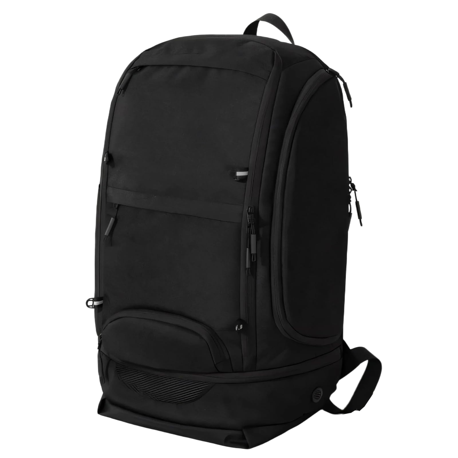 Sac à dos basket avec compartiment à chaussures séparé et sections gym