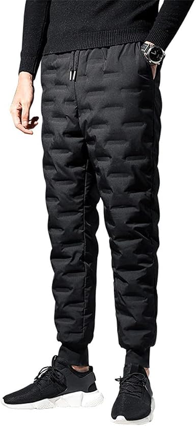 Pants Men Windproof Warm Pants 