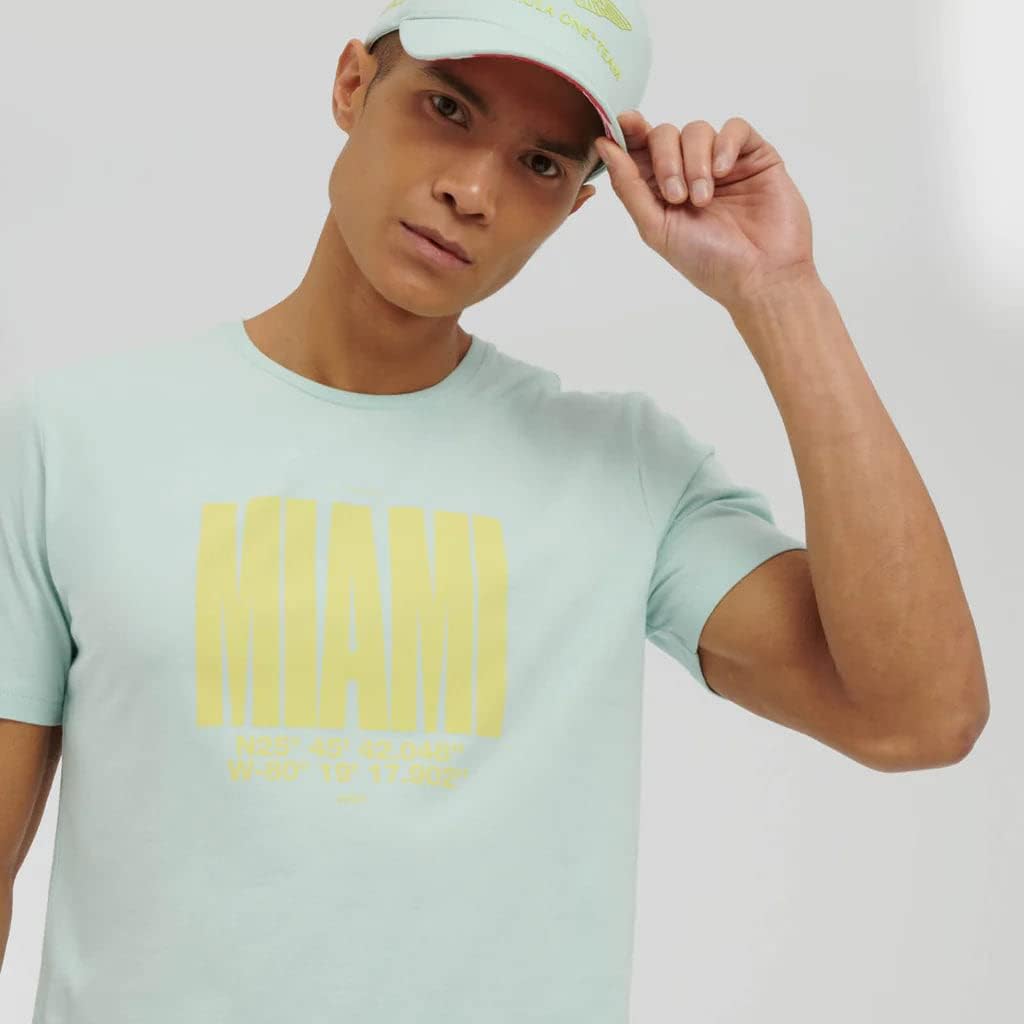Miami GP Limited Edition T-Shirt - Pastel Green by Aston Martin F1