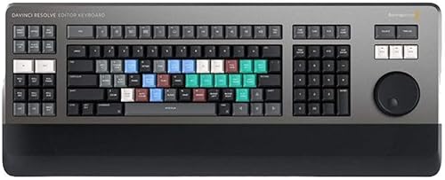 ブラックマジックデザイン Teclado editor de resolución Davinci Black Magic Design