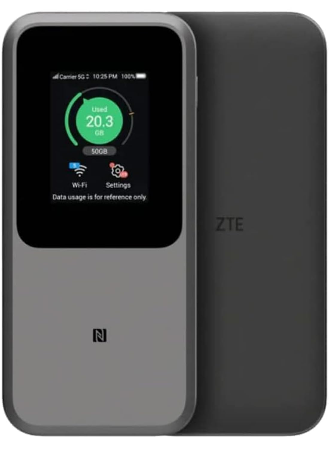 ZTE MiFi MU5120 5G From Saudi Communication Supports All Networks 10000 Battery
