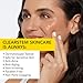 CLEARSTEM - CLEARITY The Blackhead Dissolver Mandelic Acid Serum - Vitamin C, Turmeric, Collagen Boost - All Skin Types - Facial Skin Care Products - Gluten Free, Cruelty Free - 1 fl oz / 29ml
