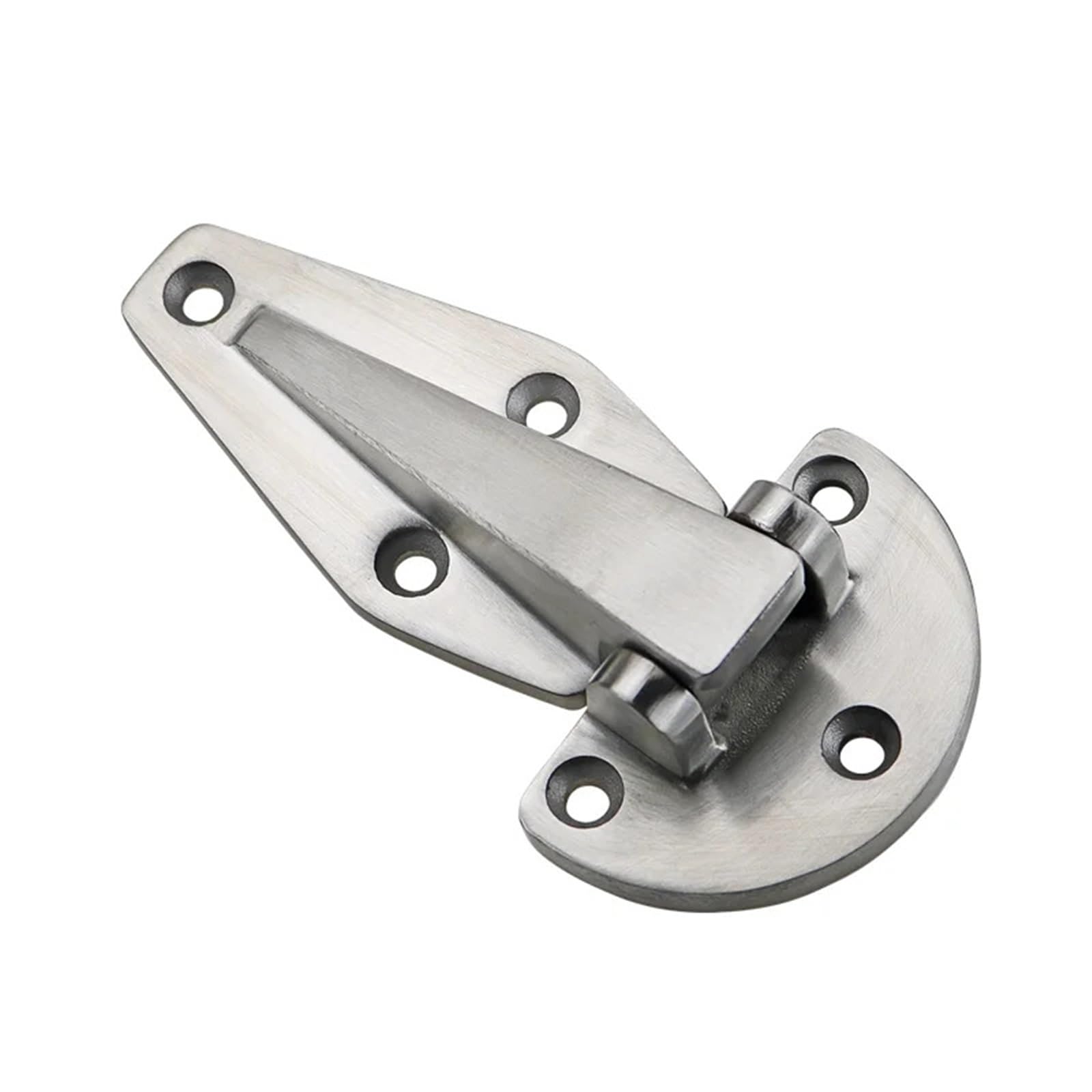 Douknail Xg02-126 304 Stainless Steel Large Mechanical Equipment Hinges Heavy Industrial Thick 1Pcs