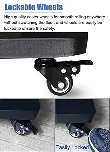 Soporte Universal Móvil para TV de Piso para 40-75 Pulgadas miniatura 2