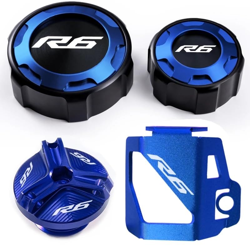 Couvercle réservoir liquide frein YZF R6 pour vos sorties sur circuit et routes sinueuses