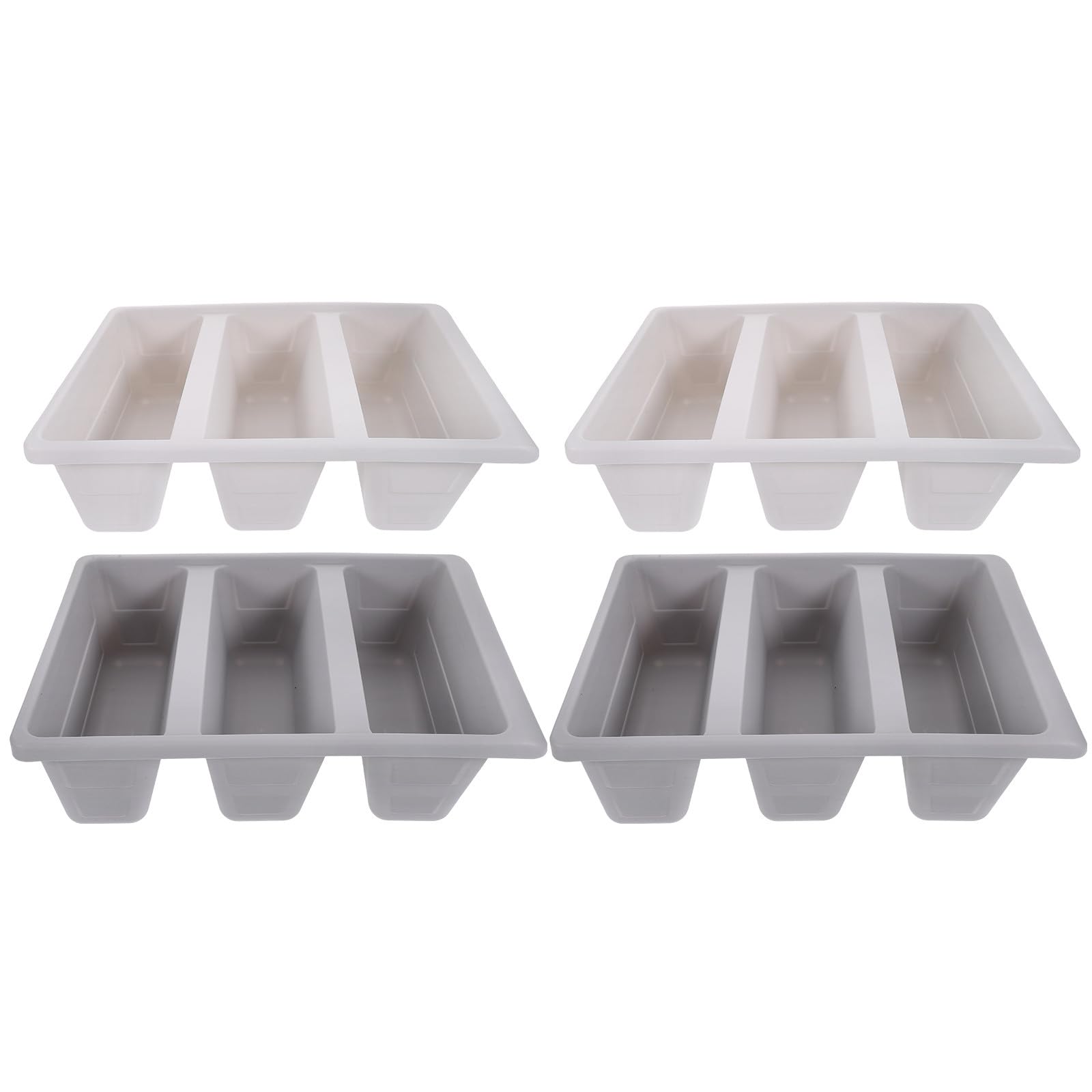 Boîtes à Chaussures Empilables Jojofuny en PP | Lot de 4 Coloris Assortis