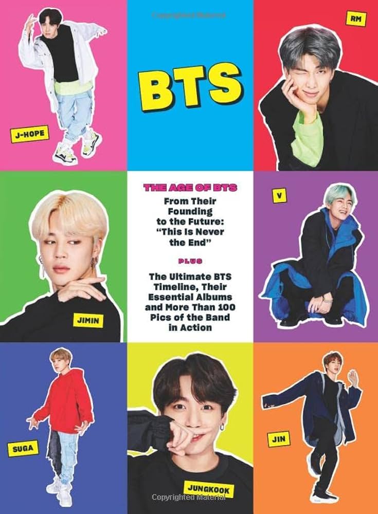 Entertainment Weekly The Ultimate Guide to BTS: The Editors