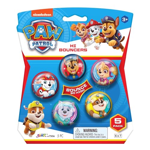 JA-RU Marvel Avengers Bouncy Superballs Super Hi Bounce 1.2" (1 Pack of 5 Balls) Hulk, Thor, Cap America & Friends Fidget Balls Small Toys for Kids Prize Giveaways Gift Birthday Supplies B-6805-1