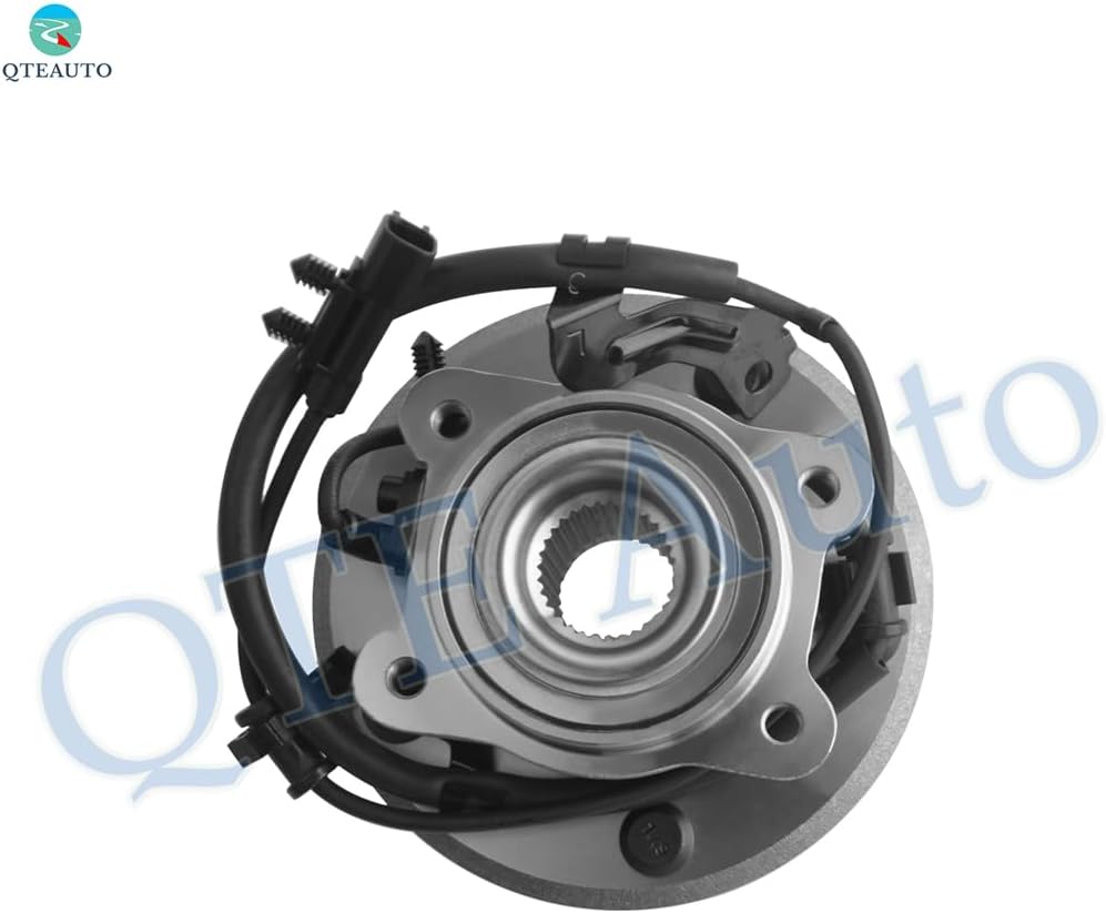 PM Auto Pair of 2 Rear Left-Right Wheel Hub Bearing Assembly Replacement For 2009-2020 Dodge Journey