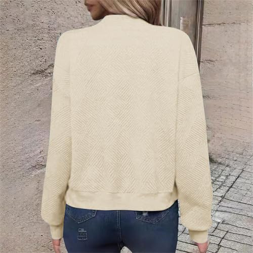 Womens Bomber Jackets Lightweight Zip Up Dressy Casual Textured Coats Fashion Fall Varsity Jacket Travel Outfits3