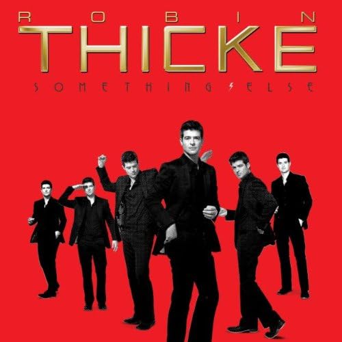 ROBIN THICKE - Something Else - Disque CD