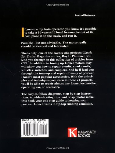 Toy Train Repair Made Easy: 21 Lionel Postwar Projects image 2