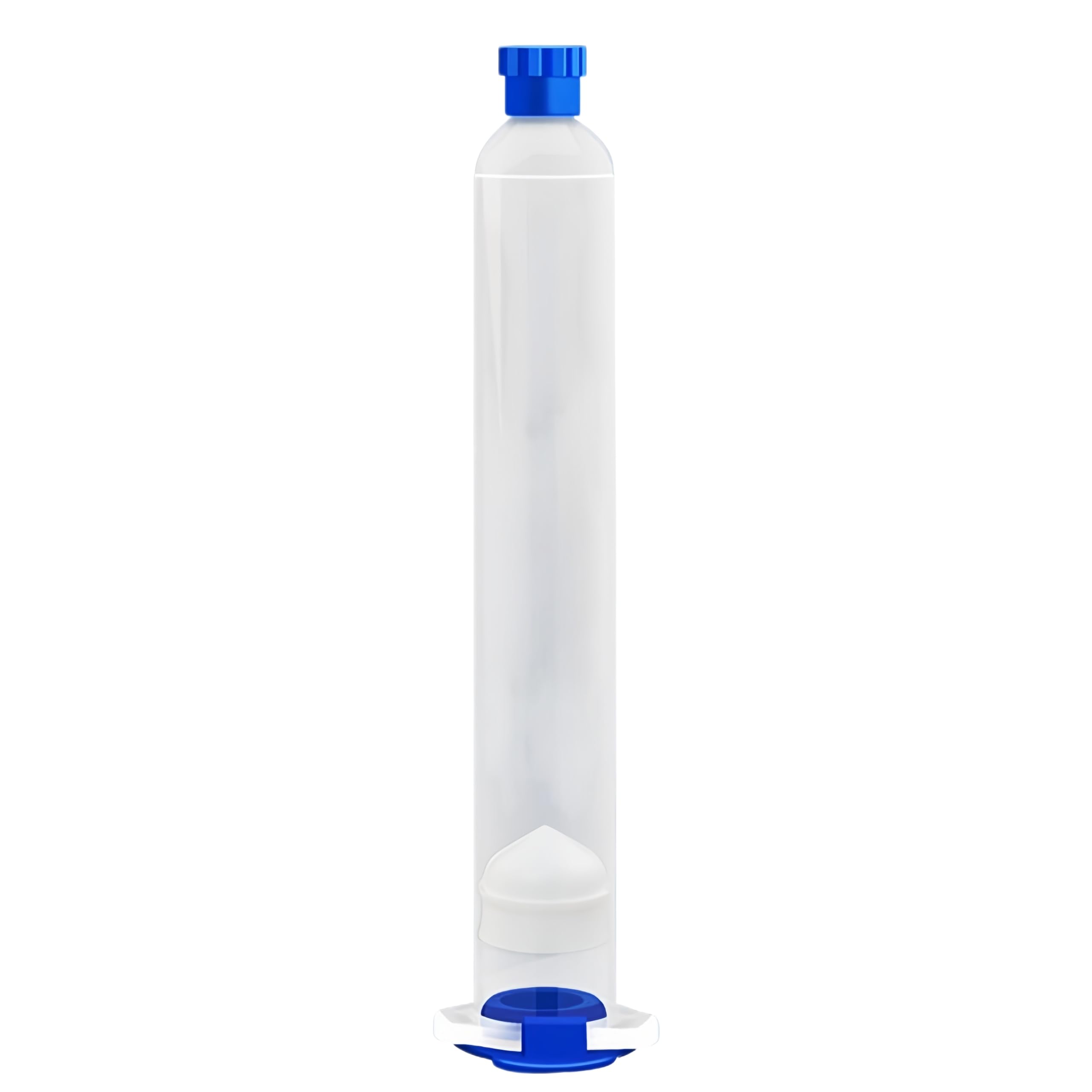 VIDOO Barril Jeringa Dispensadora Graduada Cierre Luer Lock Roscado 20Uds-Transparente 50CC