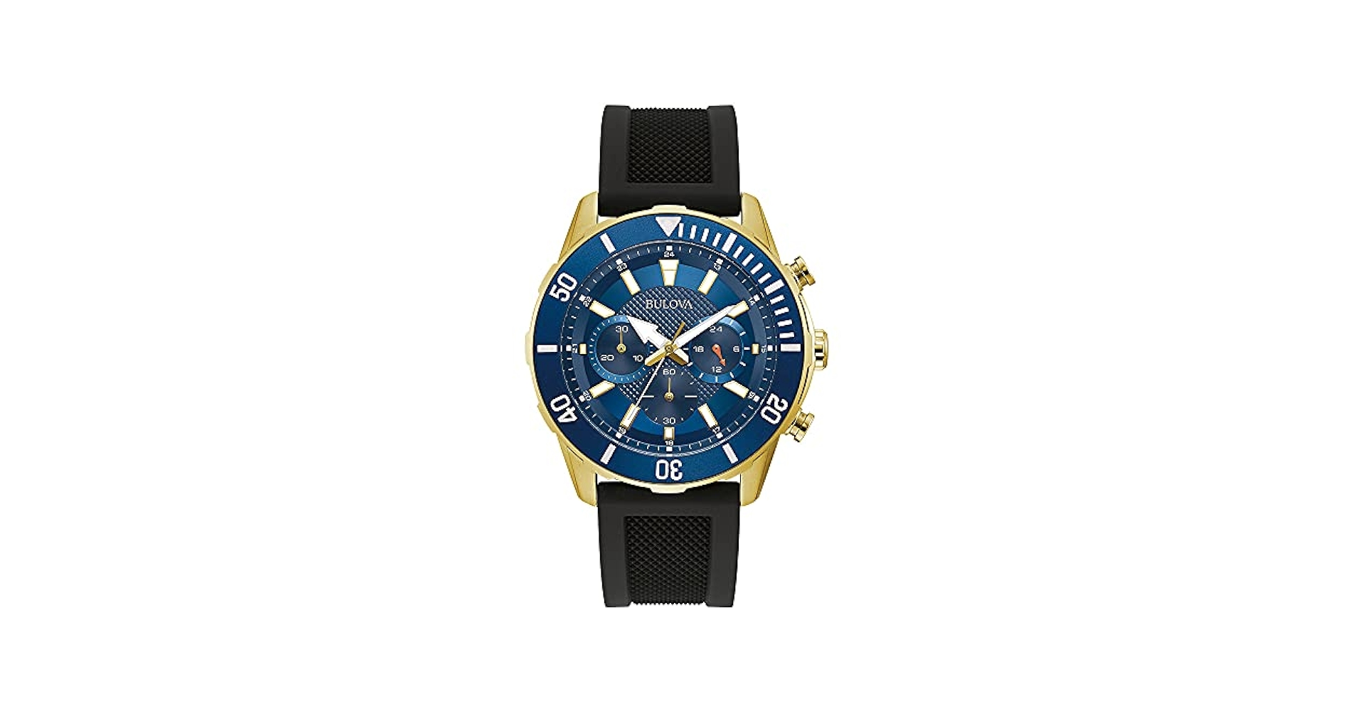 Amazon.com: Bulova Men's Classic Chronograph 6 Hand Gold