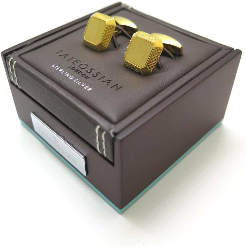 タテオシアン RT ロンドン カフリンクス 中 サイコロ ダイス