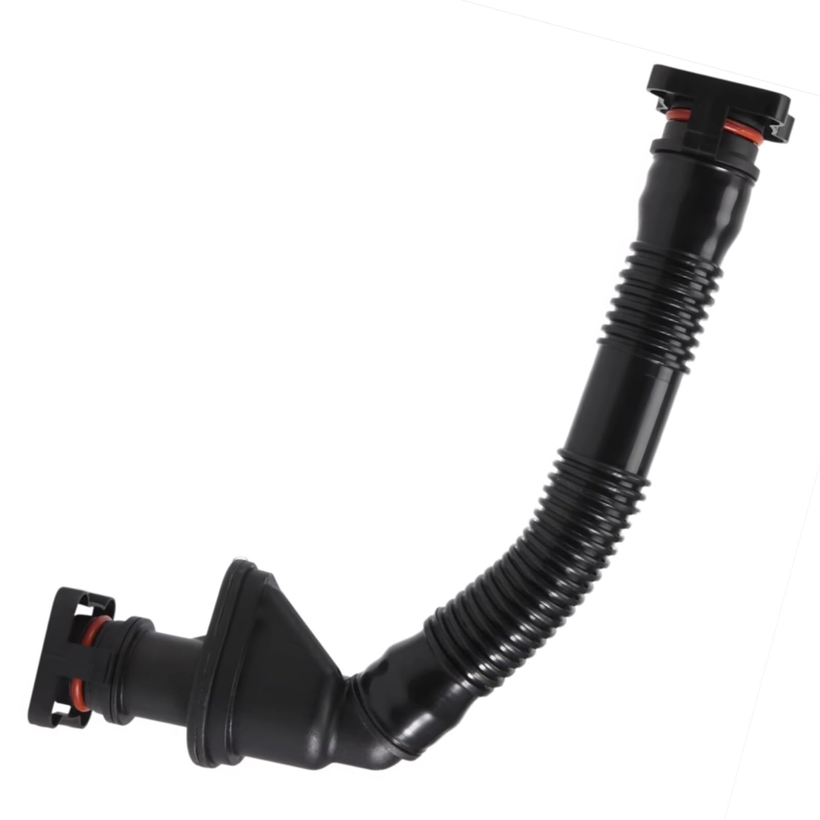 Engine Breather Vent Hose Compatible with BMW for 335i 2007-2010 for E60 535i 535xi 535i for XDrive 2004-2010 Auto Crankcase Ventilation Pipe 11157553949