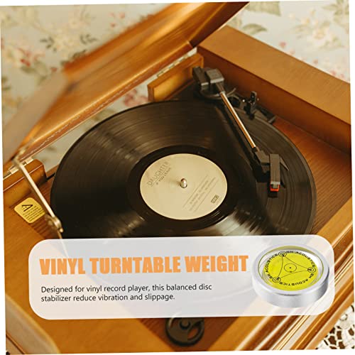 Gadpiparty Niveau Tourne-Disque Niveau à Bulle Stabilisateur De Poids en Plastique Poids Platine Vinyle Stabilisateur De Disque Phonographe Quincaillerie en Plastique Plateau D’équilibre - Les Beatles, Paul McCartney, John Lennon, RIngo Starr, George Harrison Gadpiparty Niveau Tourne-Disque Niveau à Bulle Stabilisateur De Poids en Plastique Poids Platine Vinyle Stabilisateur De Disque Phonographe Quincaillerie en Plastique Plateau D'équilibre – Image 7