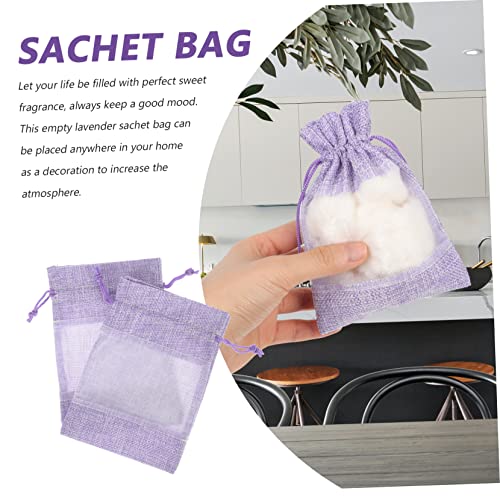 Bolsas Vacías de Sachet Lavanda 10 Unidades 10x14cm miniatura 3