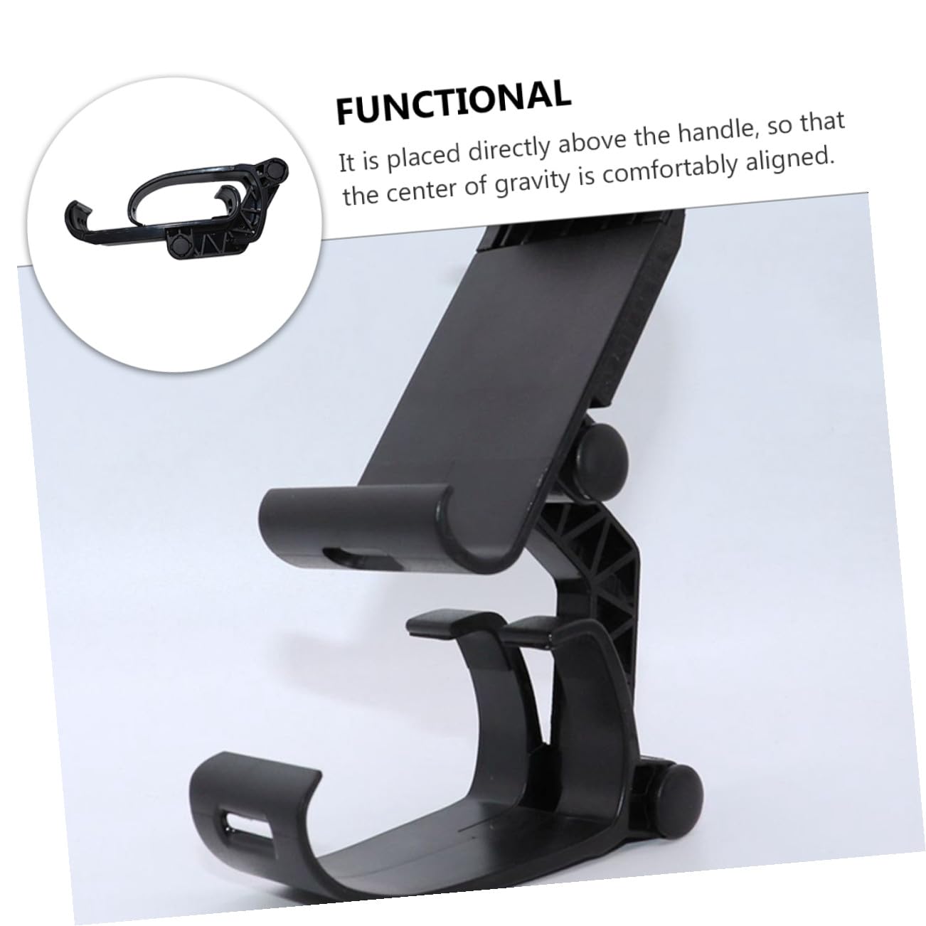 HOMSFOU 4piezas Soporte para Consola De Switch Pro Accesorio De Montaje Estable Fabricado para Uso Mesa y Comodidad Al Jugar
