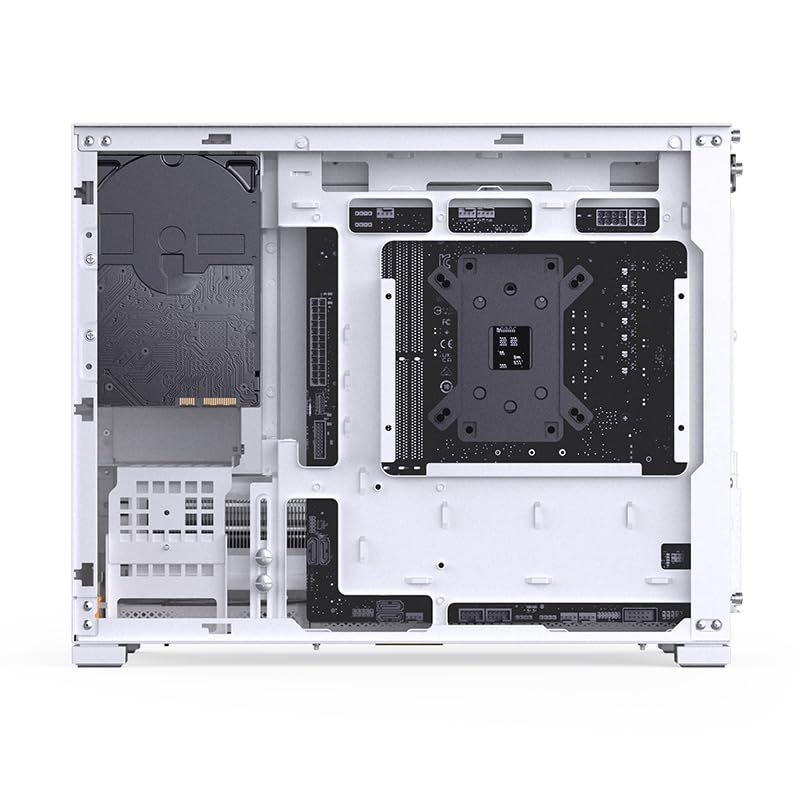 ノーブランド品 JONSBO D32 PRO-ホワイト M-ATX PCケース