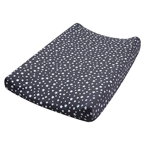 JANABEBE Sábana para cambiador ajustable (WINTER SKY, 70 X 50 CM)