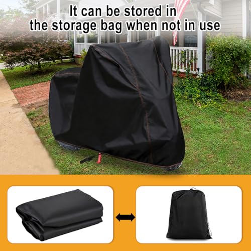 Chikia Mini Bike Cover Outdoor,Minibike Cover