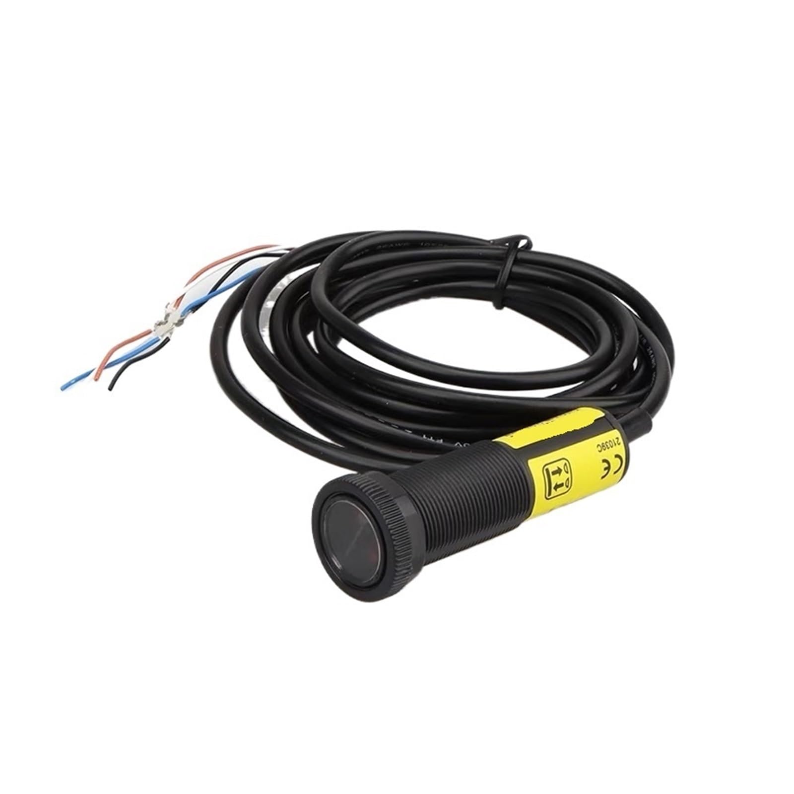 Interrupteur photoélectrique cylindrique S18 capteur optique de proximité