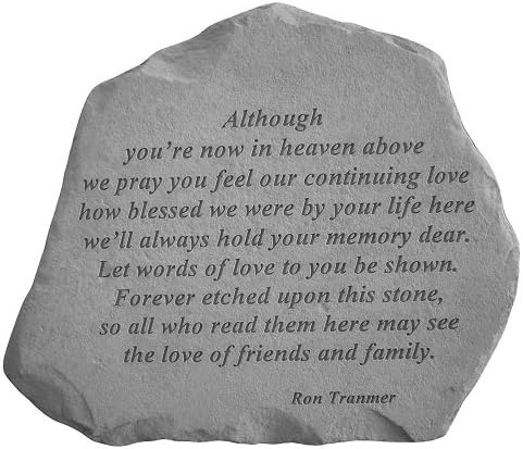 Kay Berry Although You're Not… Decorative Stones, Multicolor