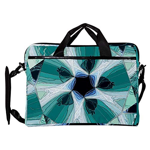 Funda de portátil 14 a 15.4 pulgadas con diseño de caleidoscopio abstracto para ordenador 3
