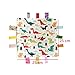 FOMUNI❤Deliver Fast Baby Soft Touch Comforter Blanket with Tags,Tag Comforter, Comfort Security Blanket Gift for Toddler Child Kids, Dinosaur Comforter Blanket-Red
