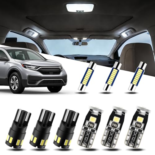 Kit de luces LED interior para Honda CRV 2013-2021 miniatura 1