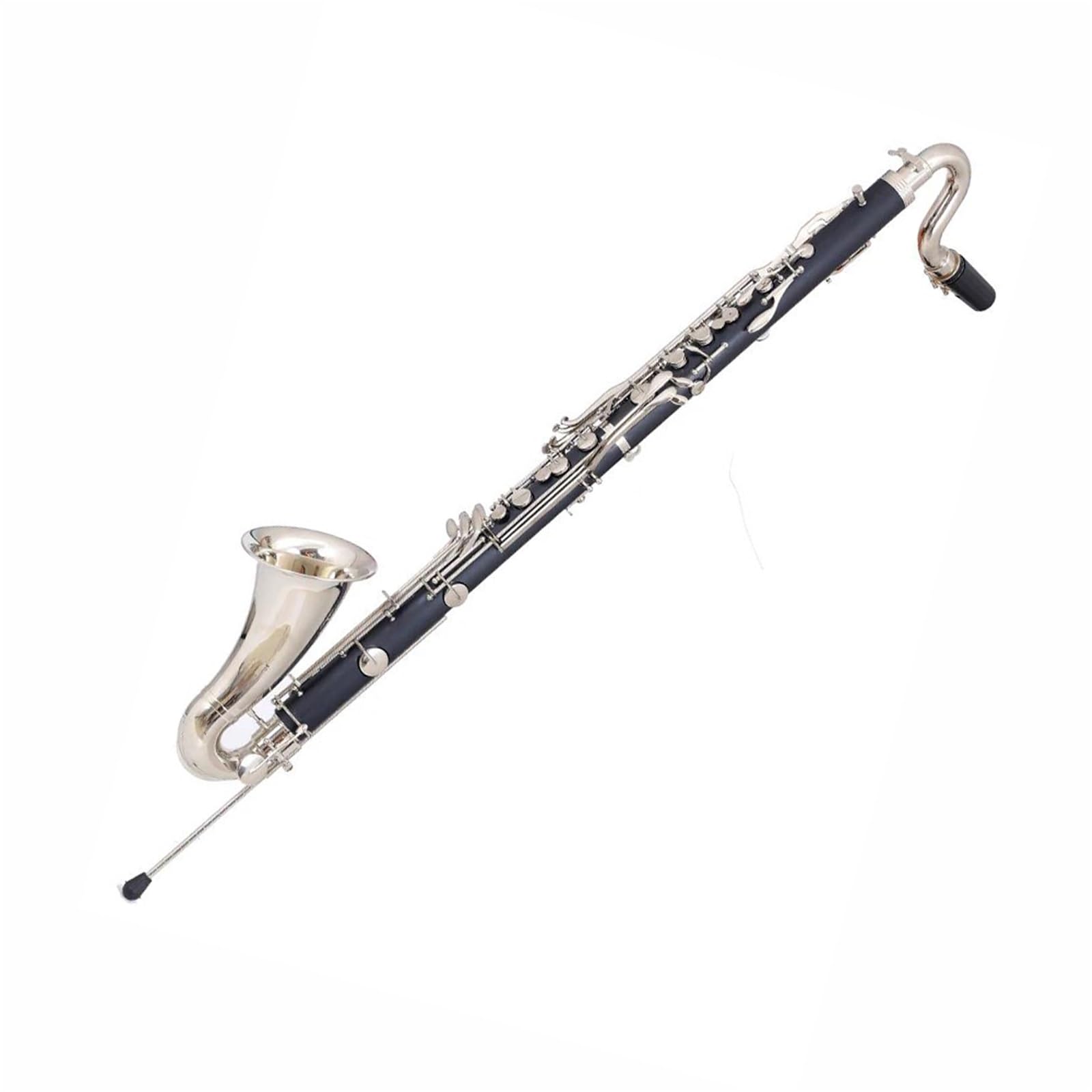 Clarinete Bajo De Profesional En Mib Clarinete