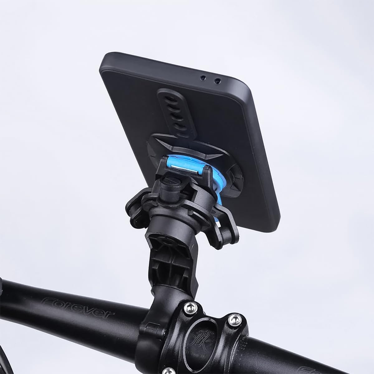 Supporto per cellulare per bici e moto, ammortizzatore per vibrazioni ad alta frequenza, stabilizzatore di guida anti-vibrazione