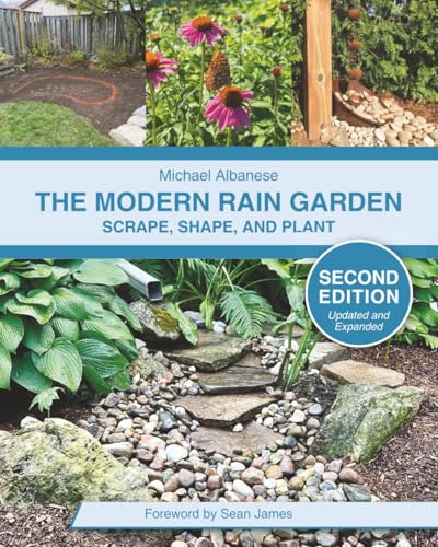 The Modern Rain Garden: Scrape, Shape, and Plant