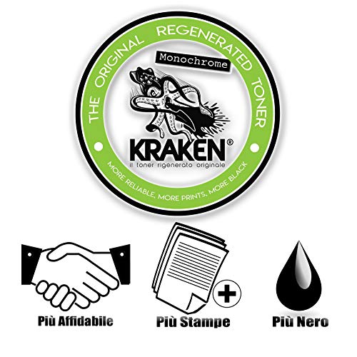 Kraken, KT51B2000 Toner Compatibile con stampanti