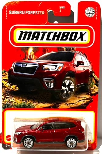 Mattel Matchbox 2019 Subaru Forester 1:64 Scale Toy Car, Multicolor