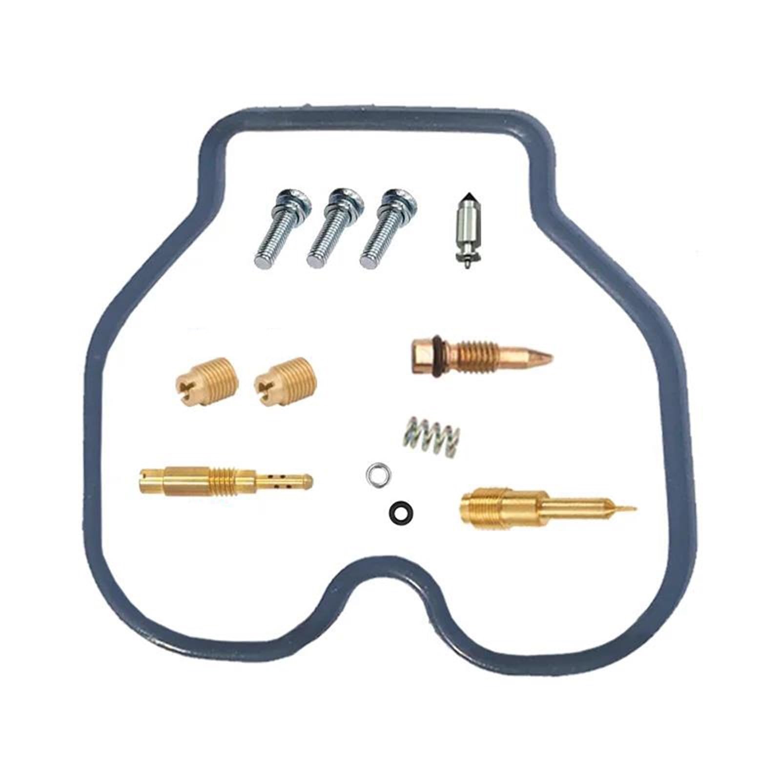 Kit réparation carburateur CHF50 contre les calages moteur de scooter 50cc Jazz