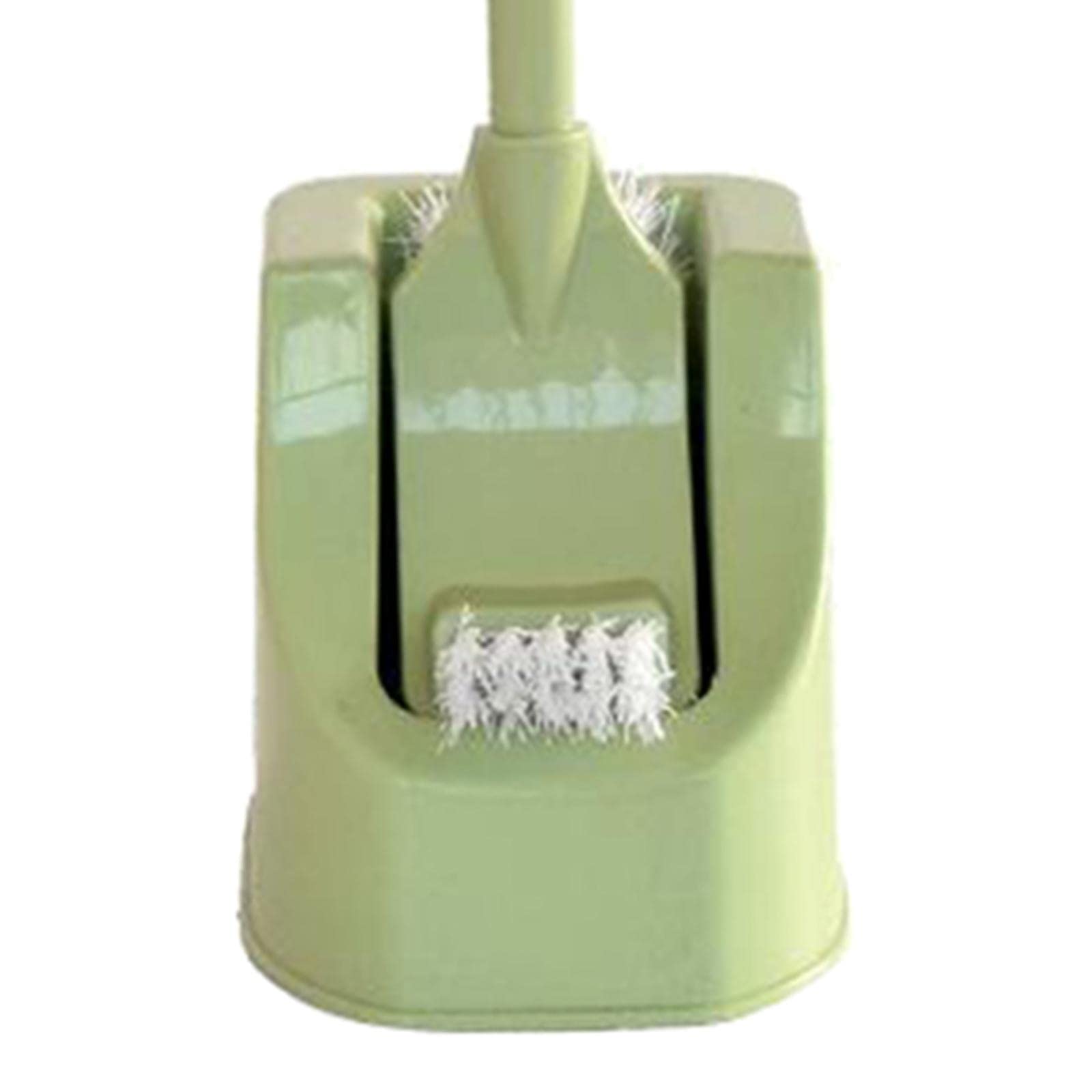 Toilet Cleaning Brush and Holder Bathroom Storage and Organization Green-picture-22