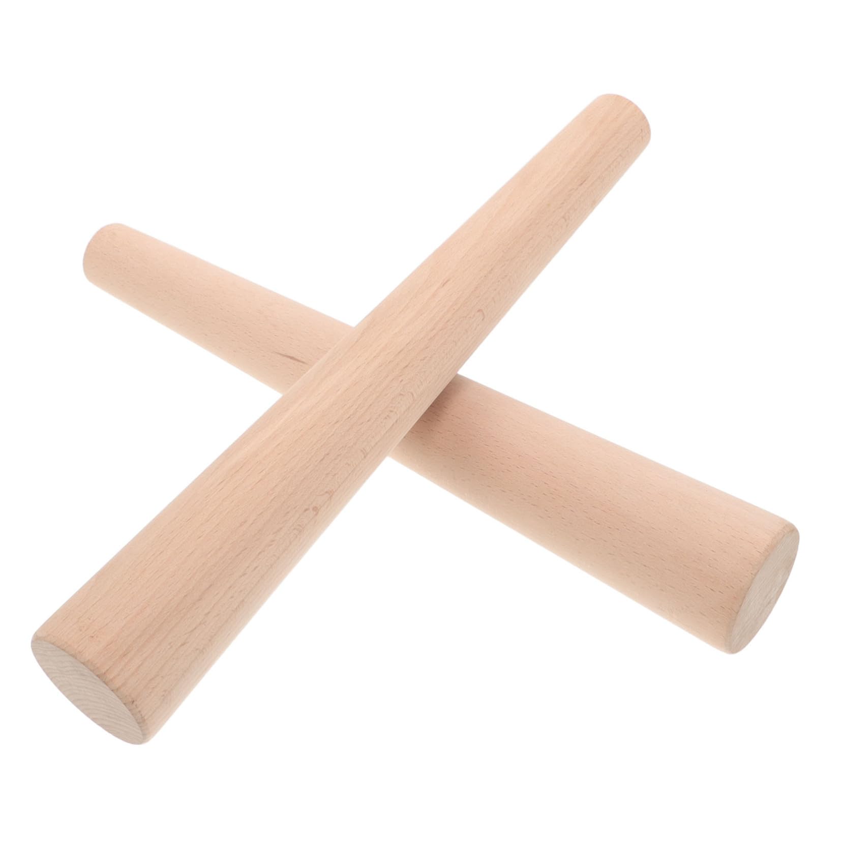 Pilon en bois massif pour bocal Mason COLLBATH lot de 2