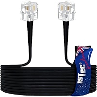 Câbles réseau CABLING ® High Speed ADSL Cable Telephone Extension RJ11